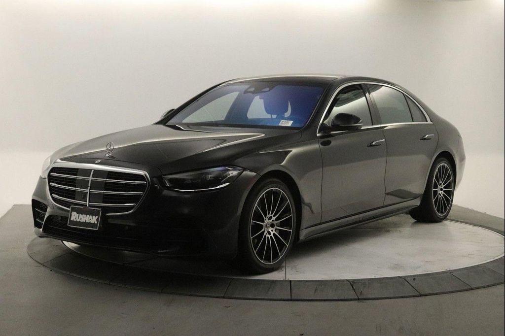 used 2021 Mercedes-Benz S-Class car, priced at $64,995