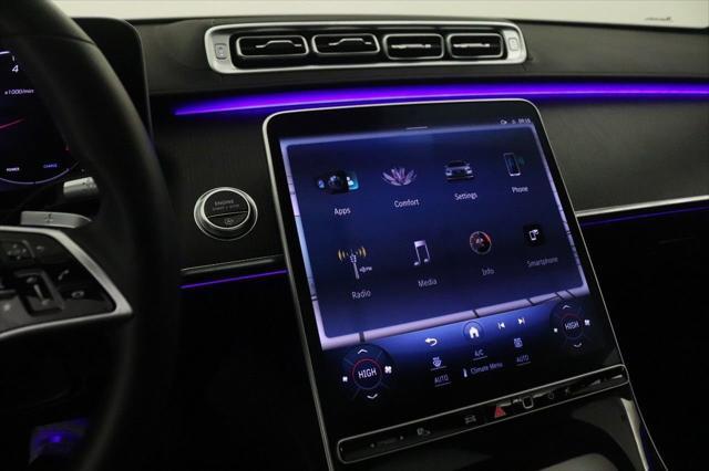 used 2021 Mercedes-Benz S-Class car, priced at $68,998