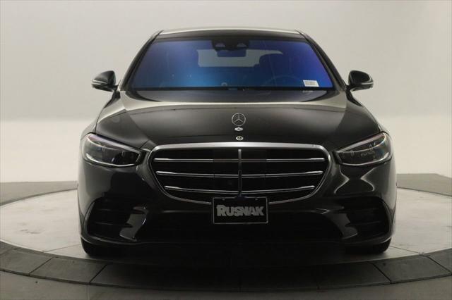 used 2021 Mercedes-Benz S-Class car, priced at $68,998