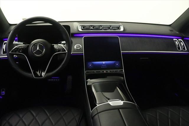 used 2021 Mercedes-Benz S-Class car, priced at $68,998