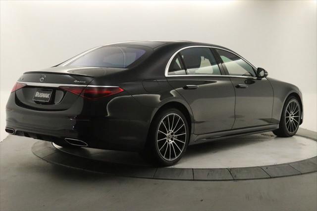 used 2021 Mercedes-Benz S-Class car, priced at $68,998