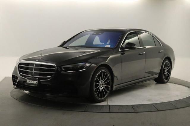 used 2021 Mercedes-Benz S-Class car, priced at $68,998