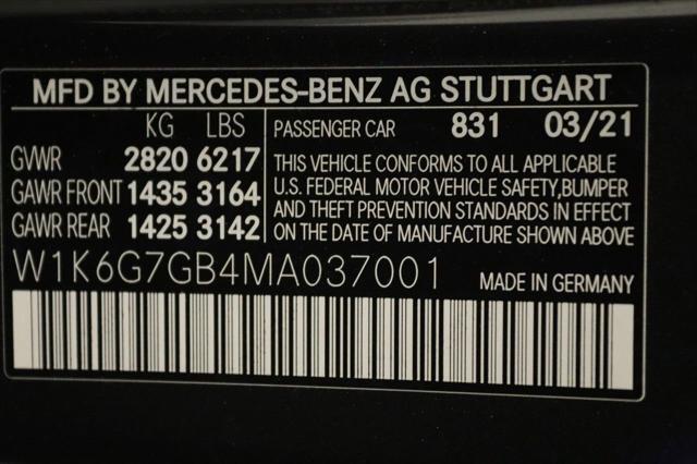 used 2021 Mercedes-Benz S-Class car, priced at $68,998