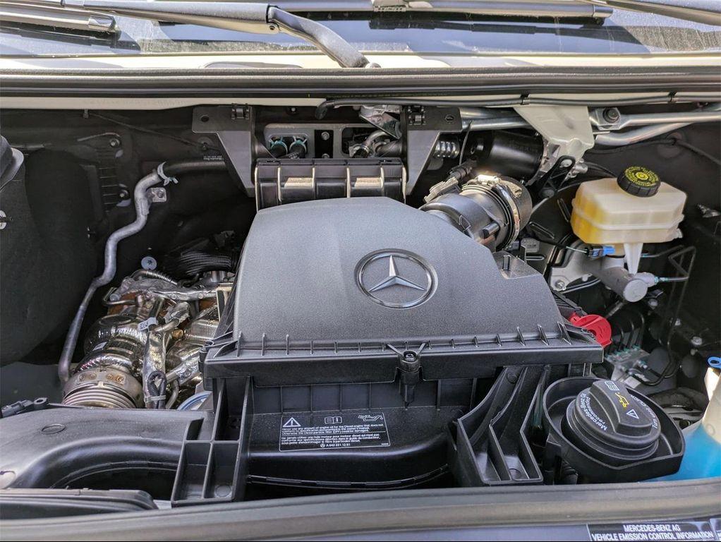 new 2025 Mercedes-Benz Sprinter 2500 car, priced at $85,089