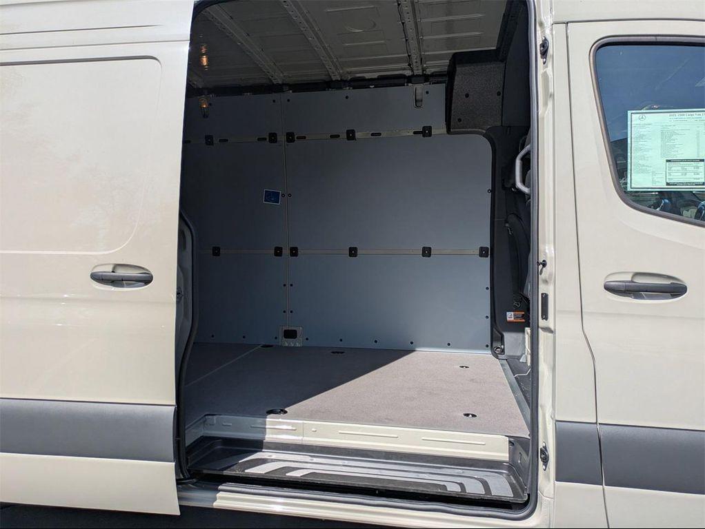 new 2025 Mercedes-Benz Sprinter 2500 car, priced at $85,089