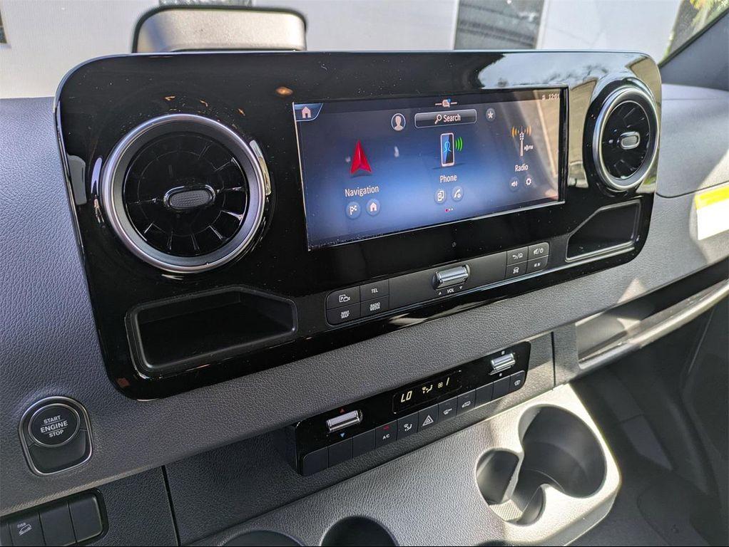 new 2025 Mercedes-Benz Sprinter 2500 car, priced at $85,089