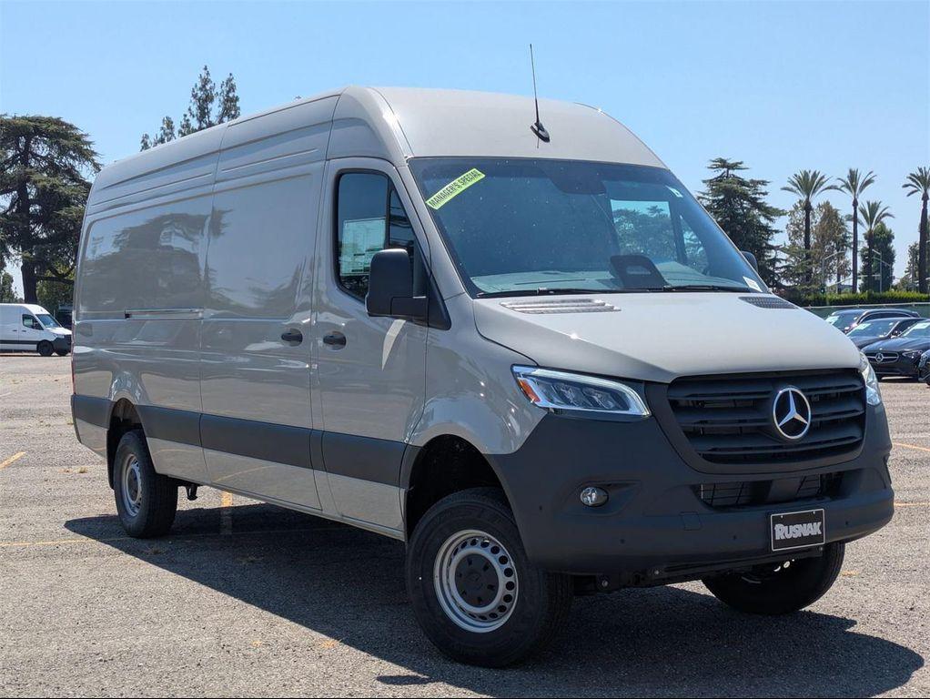 new 2025 Mercedes-Benz Sprinter 2500 car, priced at $85,089