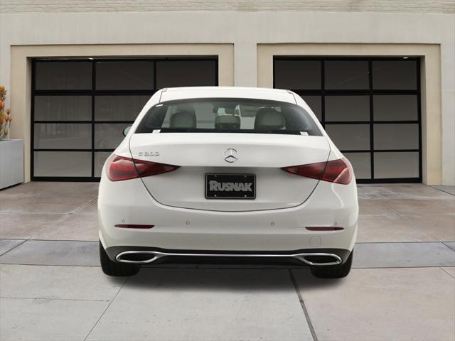 new 2025 Mercedes-Benz C-Class car, priced at $51,235