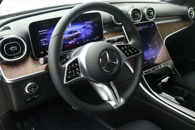 new 2025 Mercedes-Benz C-Class car, priced at $50,635