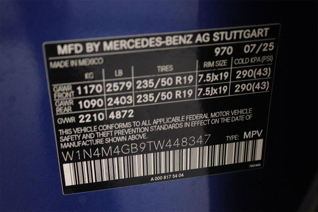 new 2026 Mercedes-Benz GLB 250 car, priced at $49,565