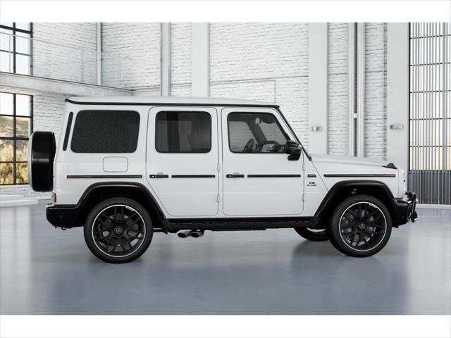new 2025 Mercedes-Benz AMG G 63 car, priced at $207,145