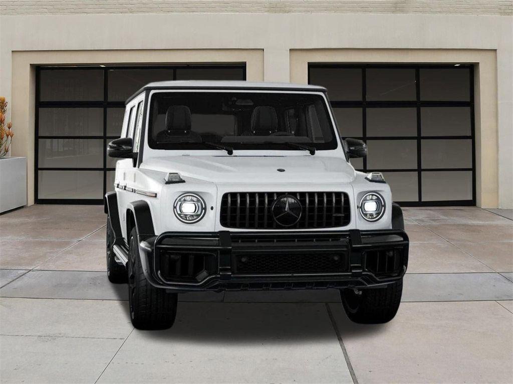 new 2025 Mercedes-Benz AMG G 63 car, priced at $207,145