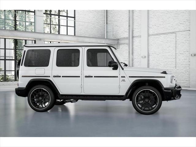 new 2025 Mercedes-Benz AMG G 63 car, priced at $207,145
