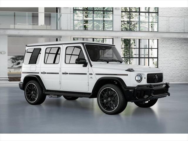 new 2025 Mercedes-Benz AMG G 63 car, priced at $207,145