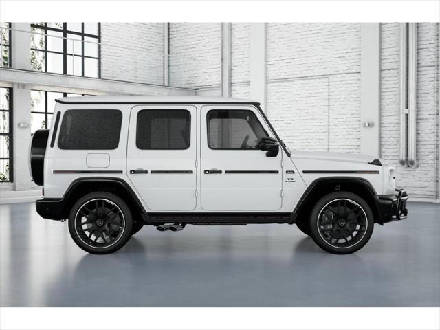new 2025 Mercedes-Benz AMG G 63 car, priced at $207,145