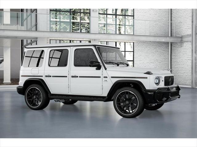 new 2025 Mercedes-Benz AMG G 63 car, priced at $207,145