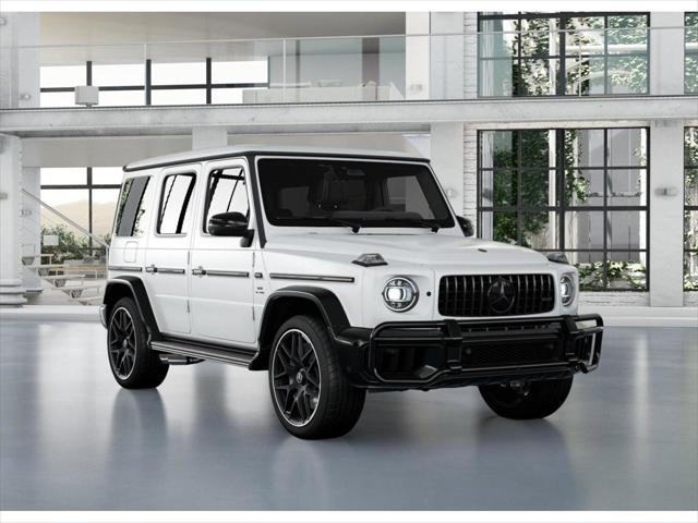 new 2025 Mercedes-Benz AMG G 63 car, priced at $207,145
