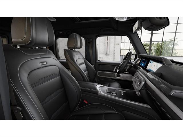 new 2025 Mercedes-Benz AMG G 63 car, priced at $207,145
