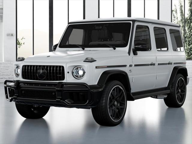new 2025 Mercedes-Benz AMG G 63 car, priced at $207,145