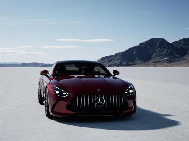new 2025 Mercedes-Benz AMG GT 55 car, priced at $156,420