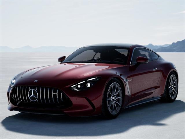 new 2025 Mercedes-Benz AMG GT 55 car, priced at $156,420