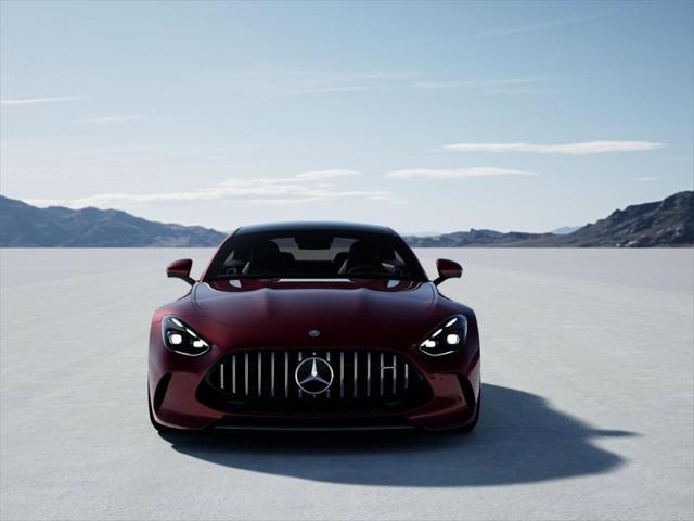 new 2025 Mercedes-Benz AMG GT 55 car, priced at $156,420