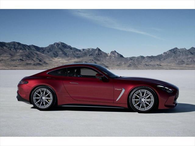 new 2025 Mercedes-Benz AMG GT 55 car, priced at $156,420