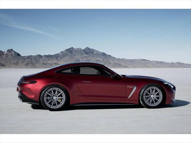 new 2025 Mercedes-Benz AMG GT 55 car, priced at $156,420