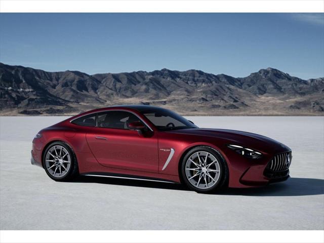 new 2025 Mercedes-Benz AMG GT 55 car, priced at $156,420