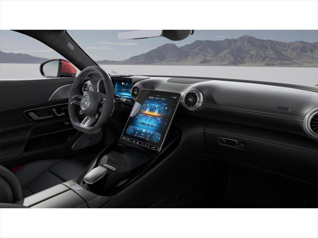 new 2025 Mercedes-Benz AMG GT 55 car, priced at $156,420