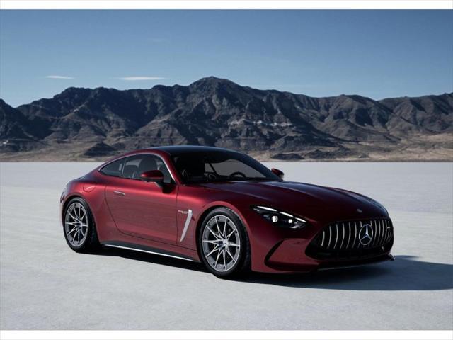 new 2025 Mercedes-Benz AMG GT 55 car, priced at $156,420