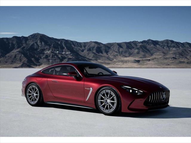 new 2025 Mercedes-Benz AMG GT 55 car, priced at $156,420