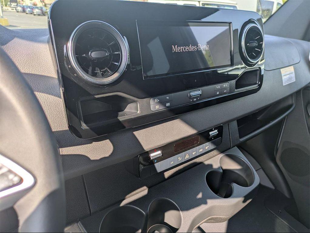new 2025 Mercedes-Benz Sprinter 2500 car, priced at $74,466