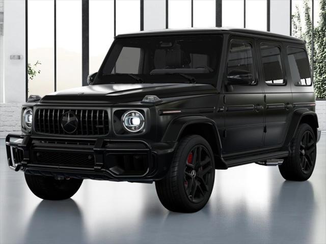 new 2025 Mercedes-Benz AMG G 63 car, priced at $207,945