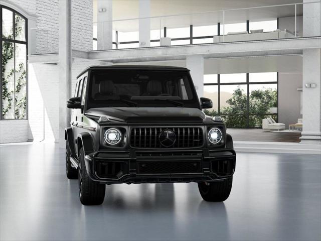 new 2025 Mercedes-Benz AMG G 63 car, priced at $207,945