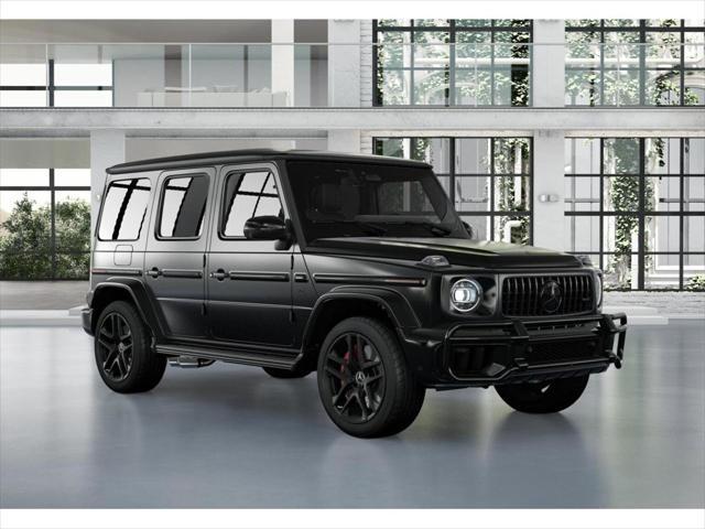 new 2025 Mercedes-Benz AMG G 63 car, priced at $207,945