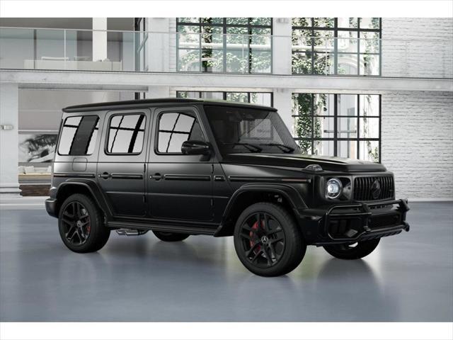 new 2025 Mercedes-Benz AMG G 63 car, priced at $207,945