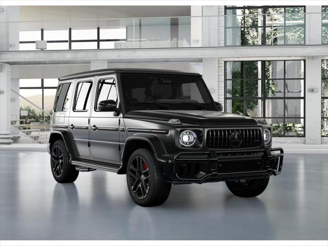 new 2025 Mercedes-Benz AMG G 63 car, priced at $207,945