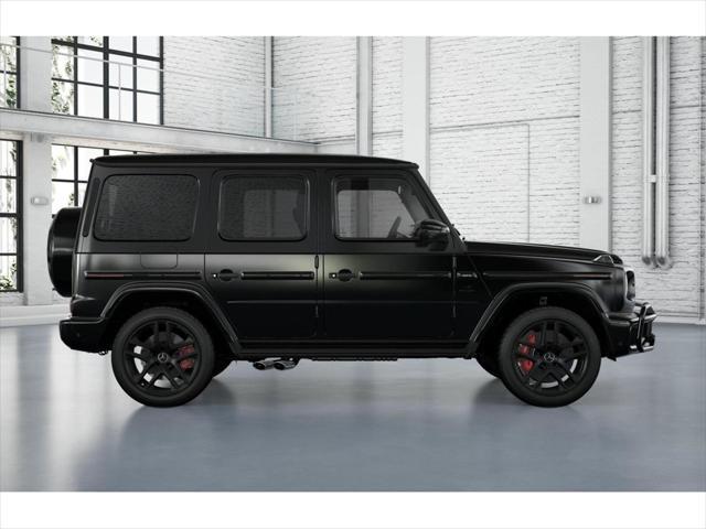 new 2025 Mercedes-Benz AMG G 63 car, priced at $207,945