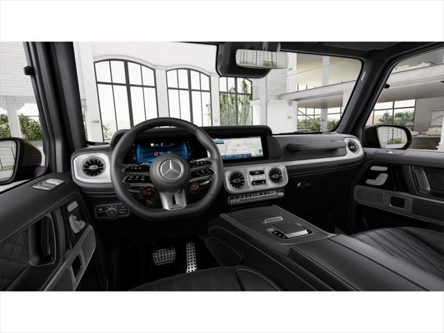 new 2025 Mercedes-Benz AMG G 63 car, priced at $207,945