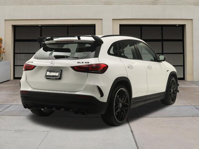 used 2022 Mercedes-Benz AMG GLA 45 car, priced at $40,997