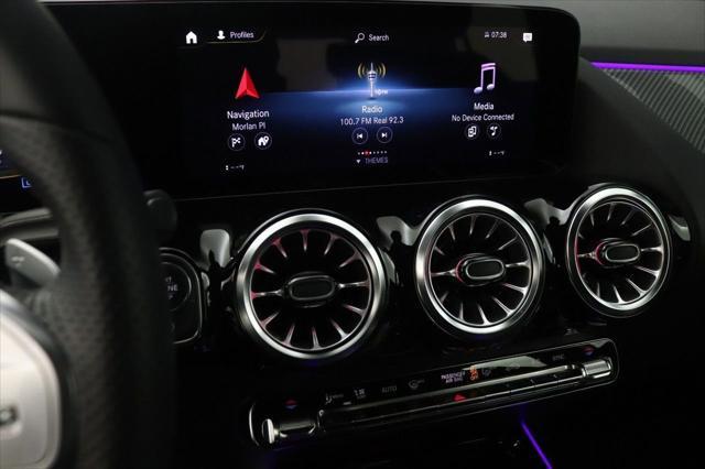 used 2022 Mercedes-Benz AMG GLA 45 car, priced at $40,997