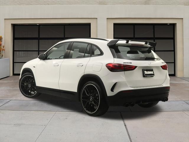 used 2022 Mercedes-Benz AMG GLA 45 car, priced at $40,997