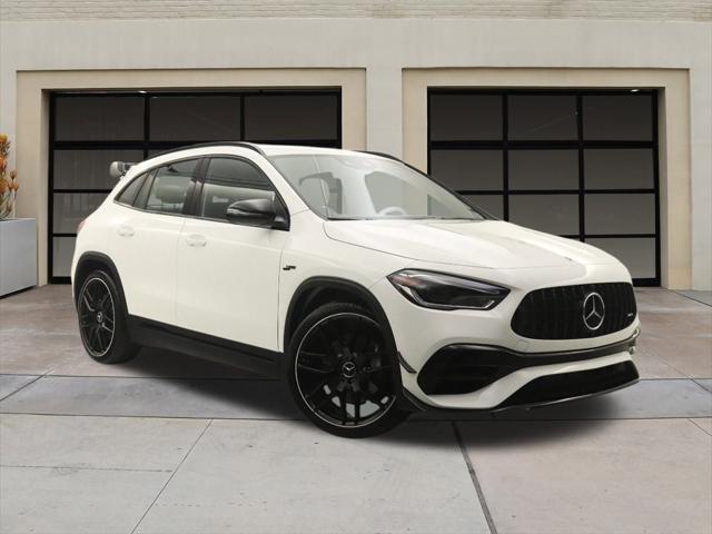 used 2022 Mercedes-Benz AMG GLA 45 car, priced at $40,997