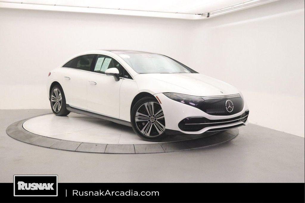 used 2022 Mercedes-Benz EQS 450+ car, priced at $37,995