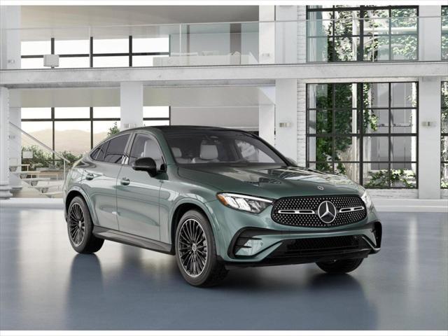 new 2025 Mercedes-Benz GLC 300 car, priced at $66,535