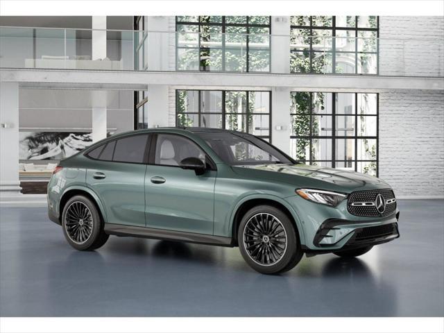 new 2025 Mercedes-Benz GLC 300 car, priced at $66,535