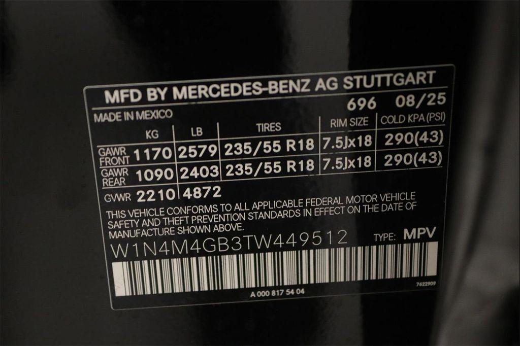 new 2026 Mercedes-Benz GLB 250 car, priced at $48,545
