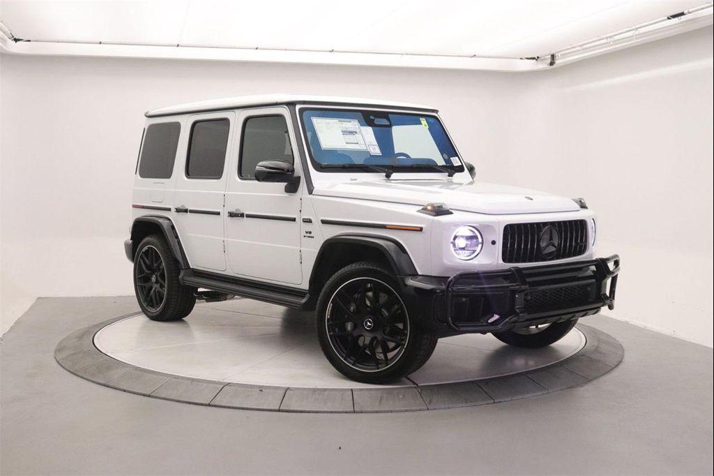 new 2026 Mercedes-Benz AMG G 63 car, priced at $215,210