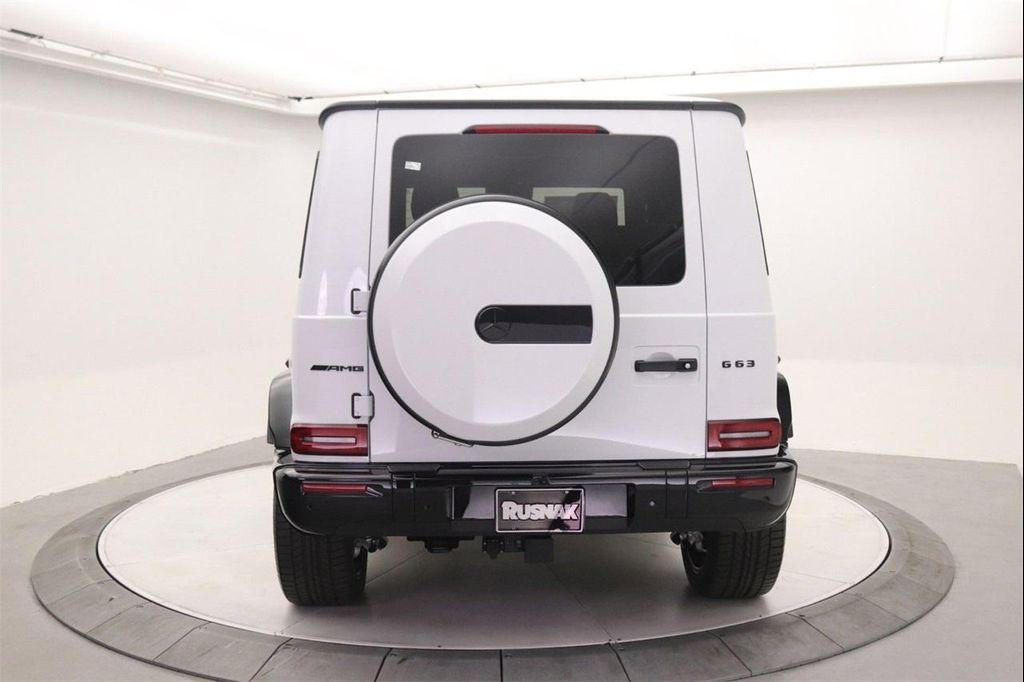 new 2026 Mercedes-Benz AMG G 63 car, priced at $215,210